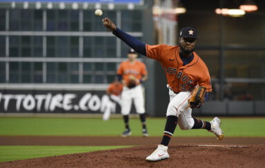 ¡Poder afrolatino! Cristian Javier seguirá con los campeones de la MLB