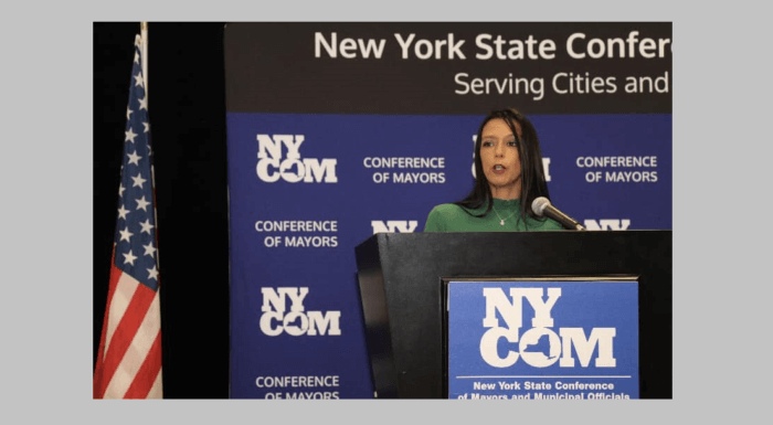 Senadora Martinez apoya a la Conferencia de Alcaldes de Nueva York