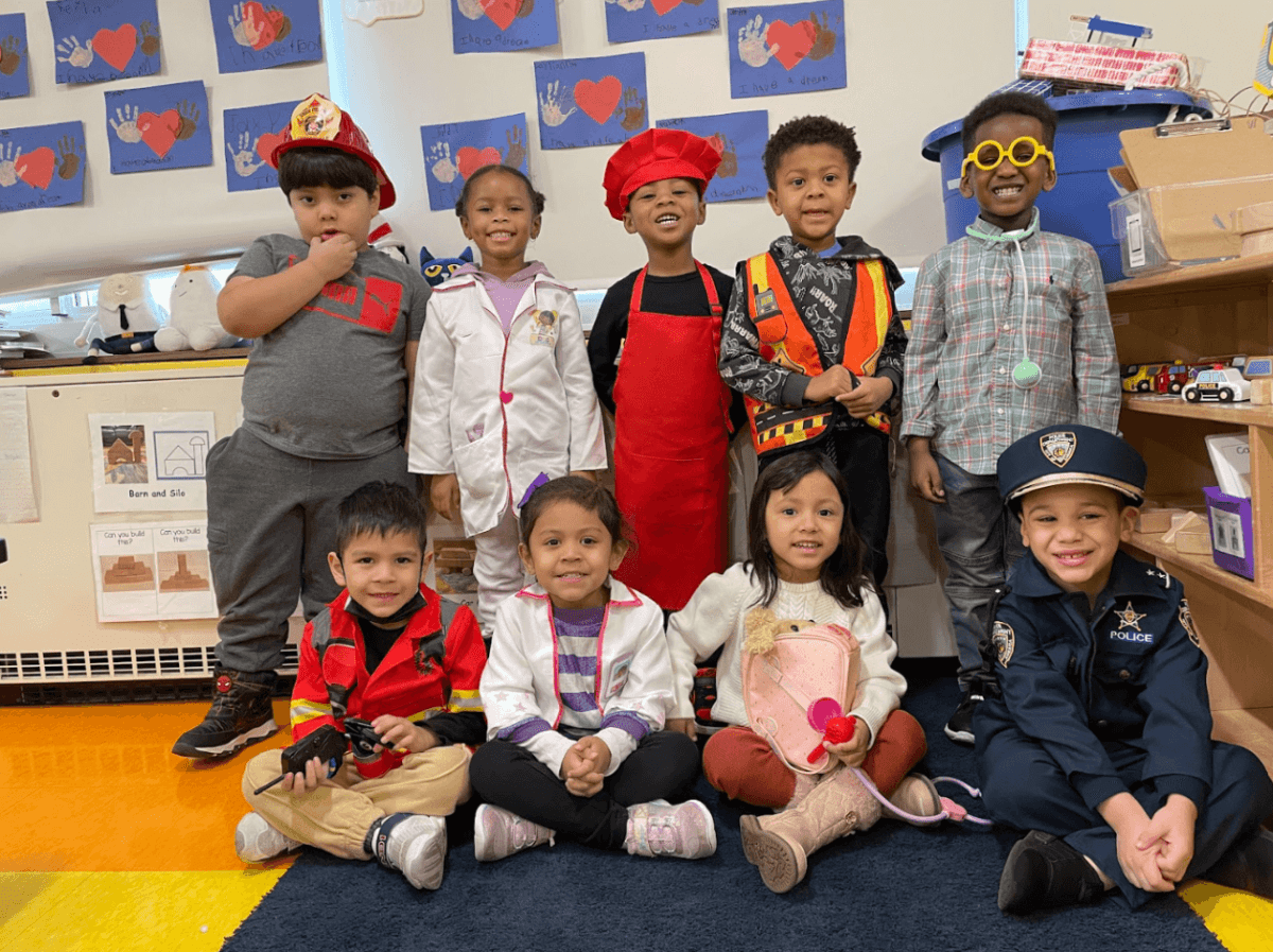 Escuela Primaria Grand Ave celebra la Semana de la Moda de Pre-K