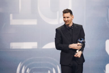 Messi logra premio "The Best" 2022 de la FIFA