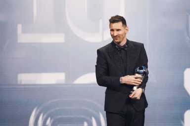 Messi logra premio "The Best" 2022 de la FIFA