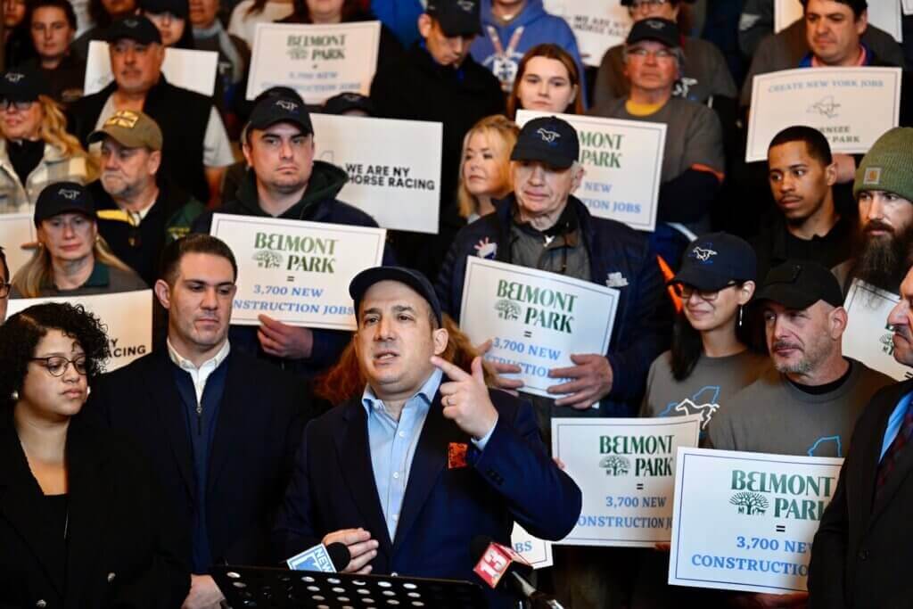 Piden la remodelación de Belmont Park en el presupuesto estatal