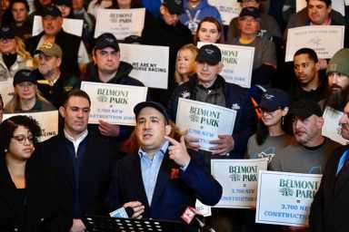 Piden la remodelación de Belmont Park en el presupuesto estatal