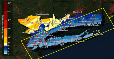 Tormenta Nor'easter causará inundaciones costeras en Long Island