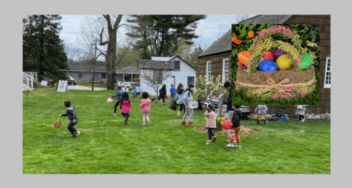 Divertidas Búsquedas de Huevos de Pascua en Long Island