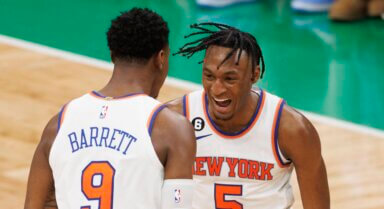 Los Knicks toman Los Ángeles y los Nets asaltan Denver