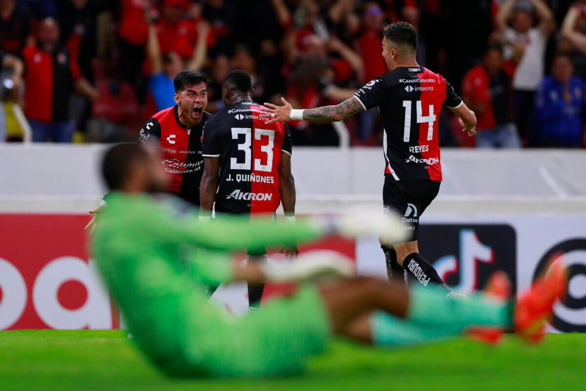 Atlas aplasta a Olimpia y lo borra de la Concachampions