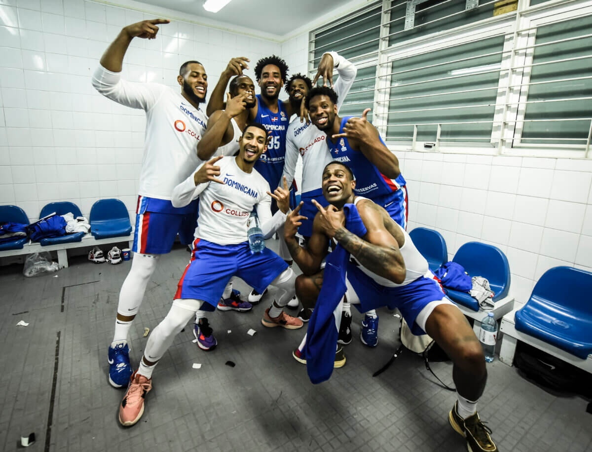 Quisqueya en 'fiebre de baloncesto' por su pase al Mundial