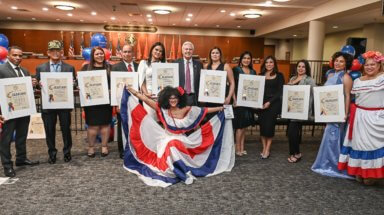 Comunidad dominicana del condado de Nassau celebró su Independencia