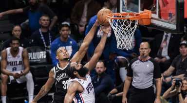 Brooklyn Nets barridos en playoffs de la NBA