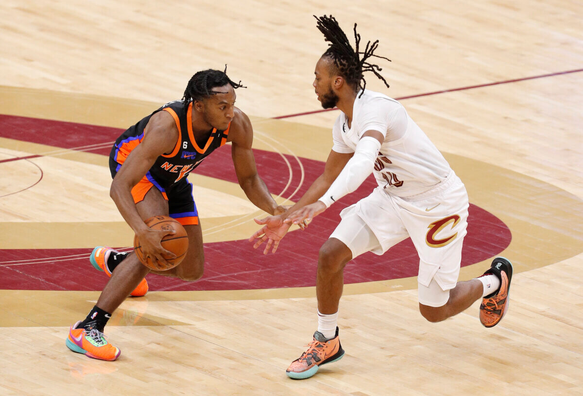 NBA Playoffs: Los Knicks en serie caliente contra Cavaliers