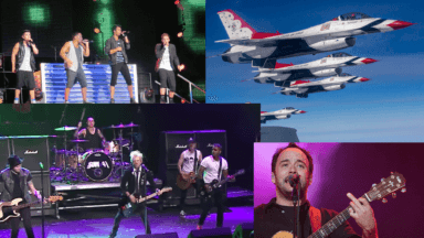 A disfrutar conciertos y eventos en Jones Beach