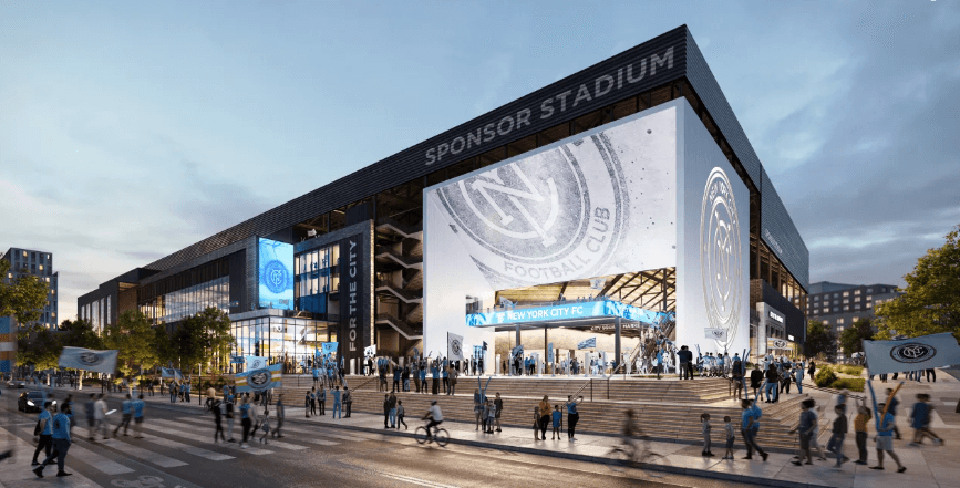 Así será el nuevo estadio del NYCFC en Queens