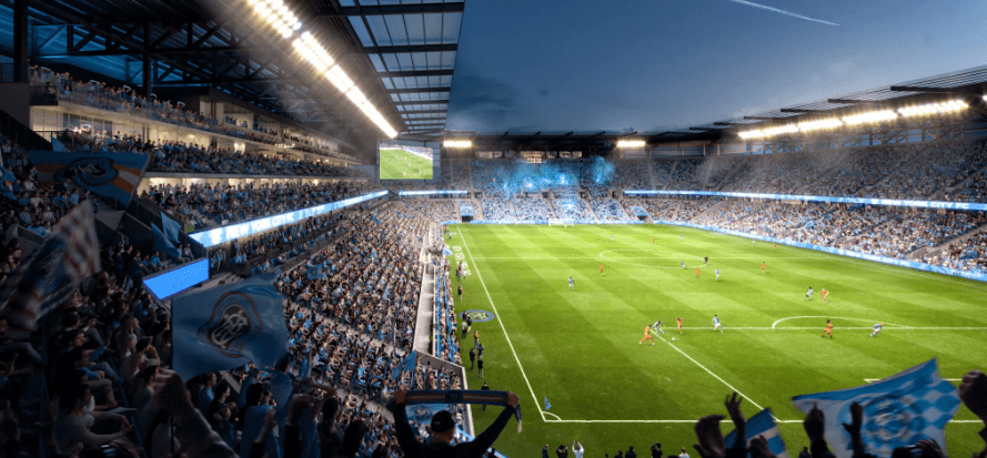 Así será el moderno estadio del NYCFC en Queens