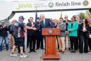 La Maratón de Long Island se corre el domingo