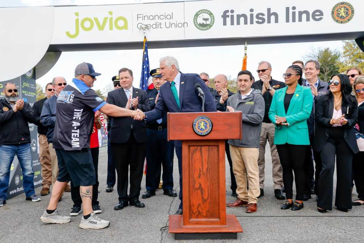 La Maratón de Long Island se corre el domingo