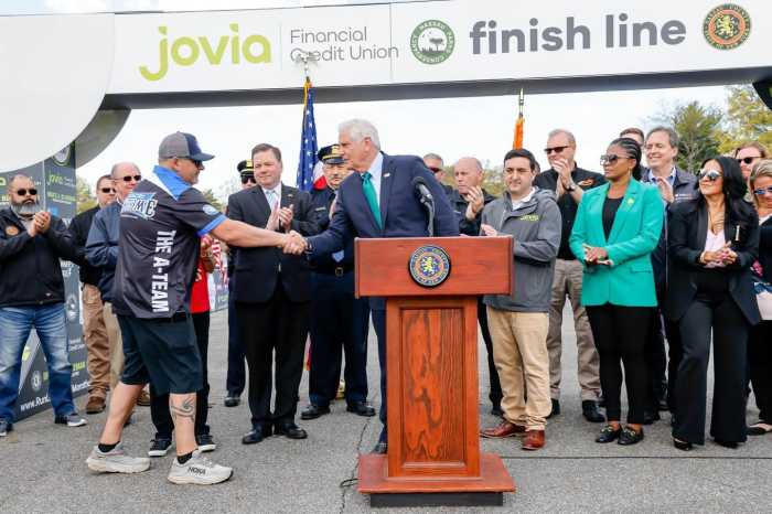La Maratón de Long Island se corre el domingo