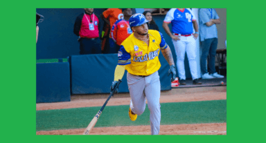Pelotero colombiano Jordan Díaz se luce ante los Yankees