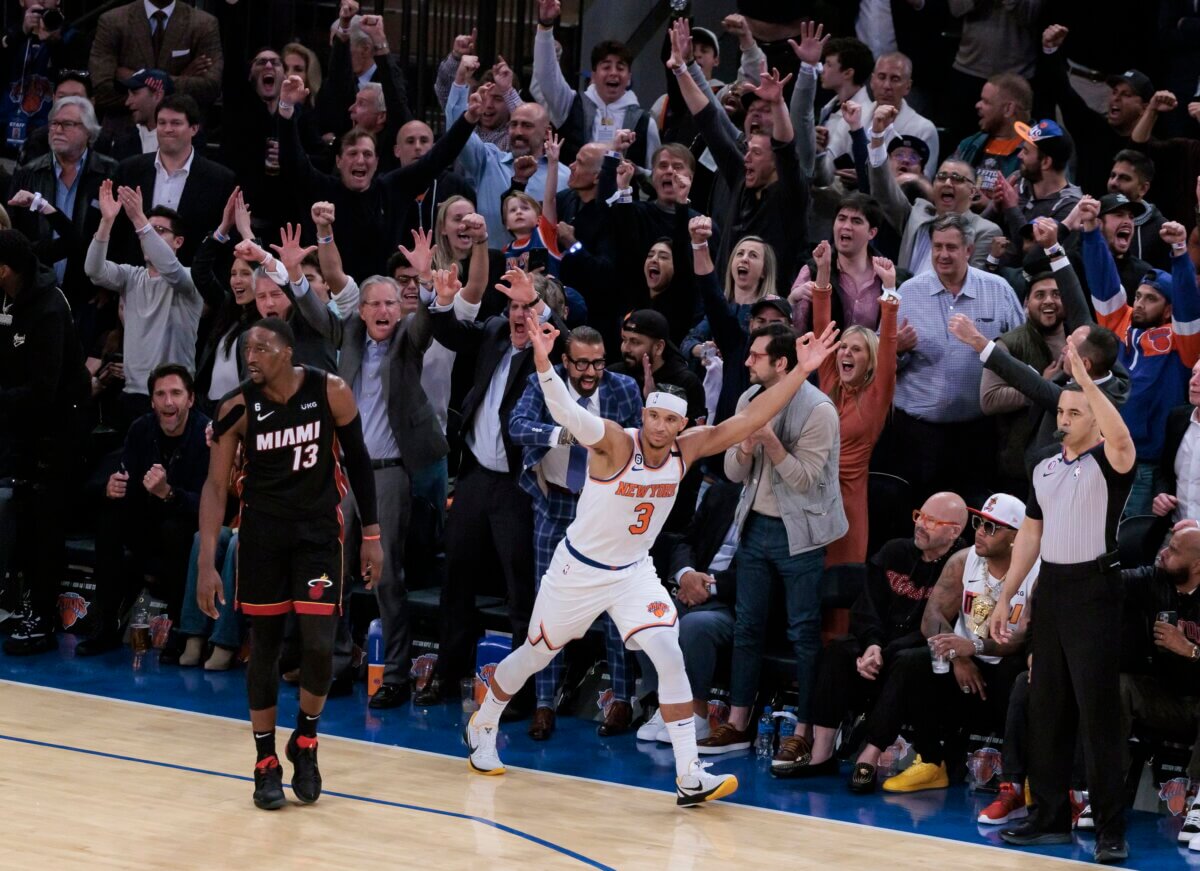 New York Knicks igualan serie de playoffs con Miami Heat