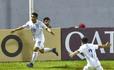 Honduras se ilusiona con Mundial Sub 20