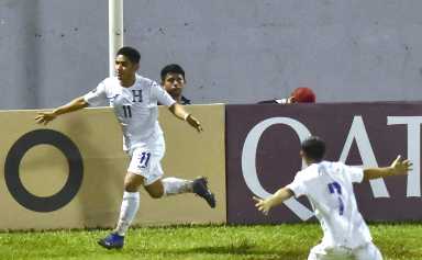 Honduras se ilusiona con Mundial Sub 20