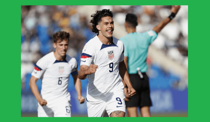 EEUU golea a Nueva Zelanda y pasa a 4tos. del Mundial juvenil