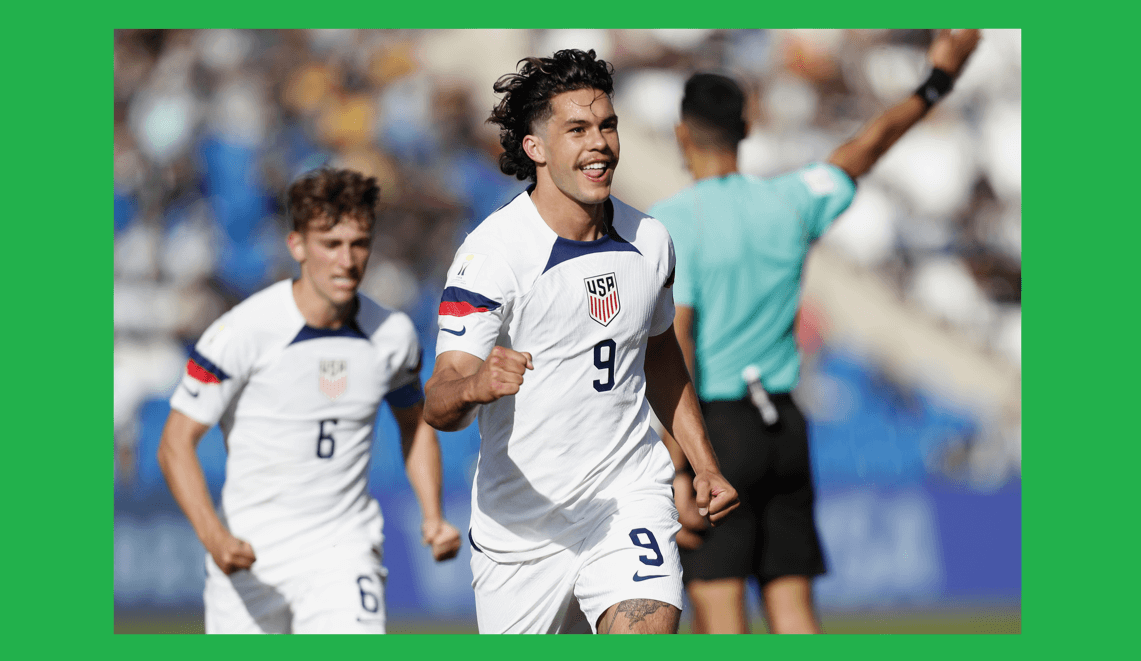 EEUU golea a Nueva Zelanda y pasa a 4tos. del Mundial juvenil