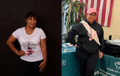 ¡Mamá luchadora! Sobreviviente de cáncer ayuda a mujeres que luchan contra esta enfermedad