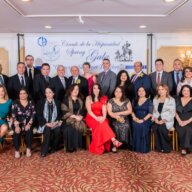Celebran exitosa Gala del 43 aniversario de Círculo de la Hispanidad