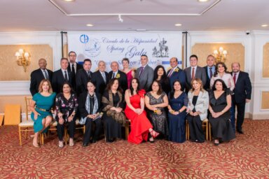 Celebran exitosa Gala del 43 aniversario de Círculo de la Hispanidad