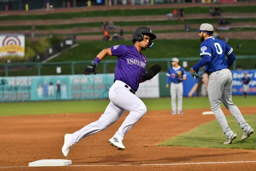 Francisco Álvarez y Ezequiel Tovar en las votaciones para el Juego de las Estrellas