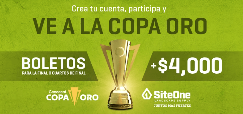 Gana entradas para la Copa Oro de Concacaf