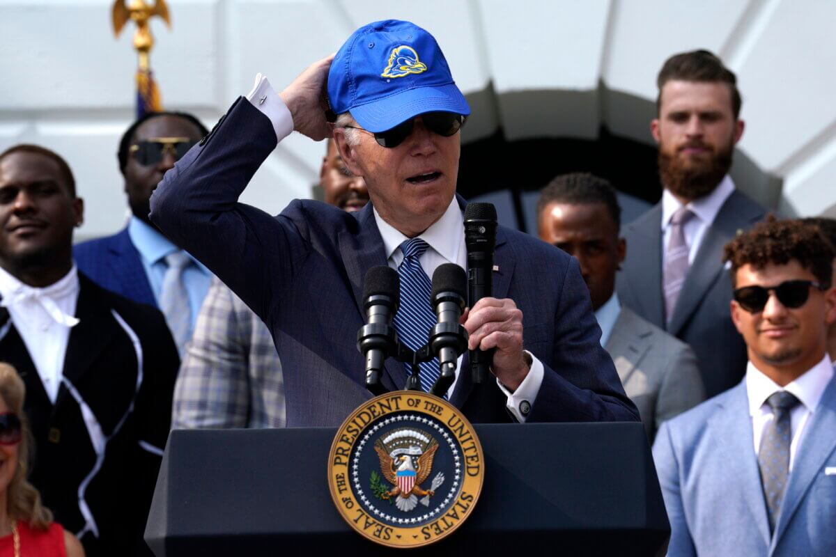 Los Jefes del Super Bowl homenajeados en la Casa Blanca