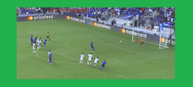 Copa Oro: El Salvador debuta perdiendo con Martinica