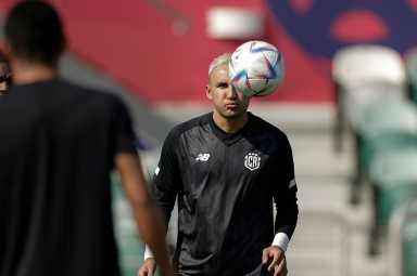 Navas y Campbell comandan a 'Ticos' para la Copa Oro