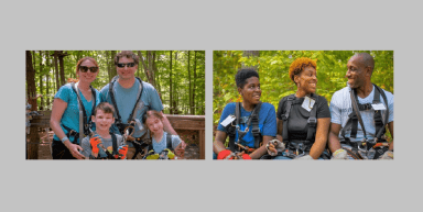 Celebran el 'Día del Padre' en Adventure Park