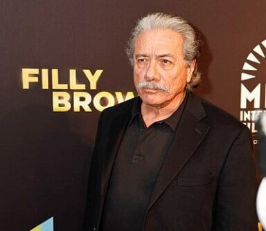 James Olmos declaró en un podcast "lo maravillosa que es la vida" después de superar el cáncer