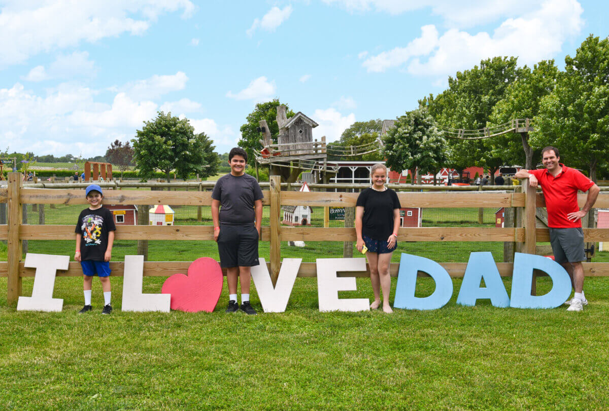 Gratis divertido festival del Día del Padre