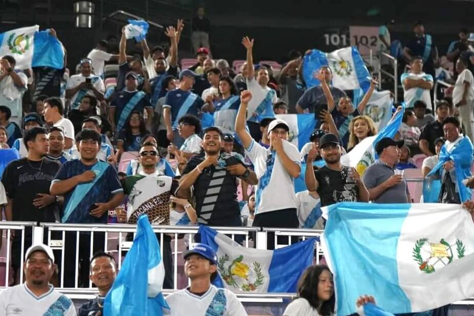 Copa Oro: Guatemala vence a Cuba y lidera Grupo D