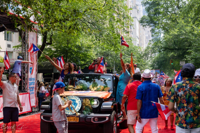 Autoridades de Nassau participaron en Desfile Nacional Puertorriqueño