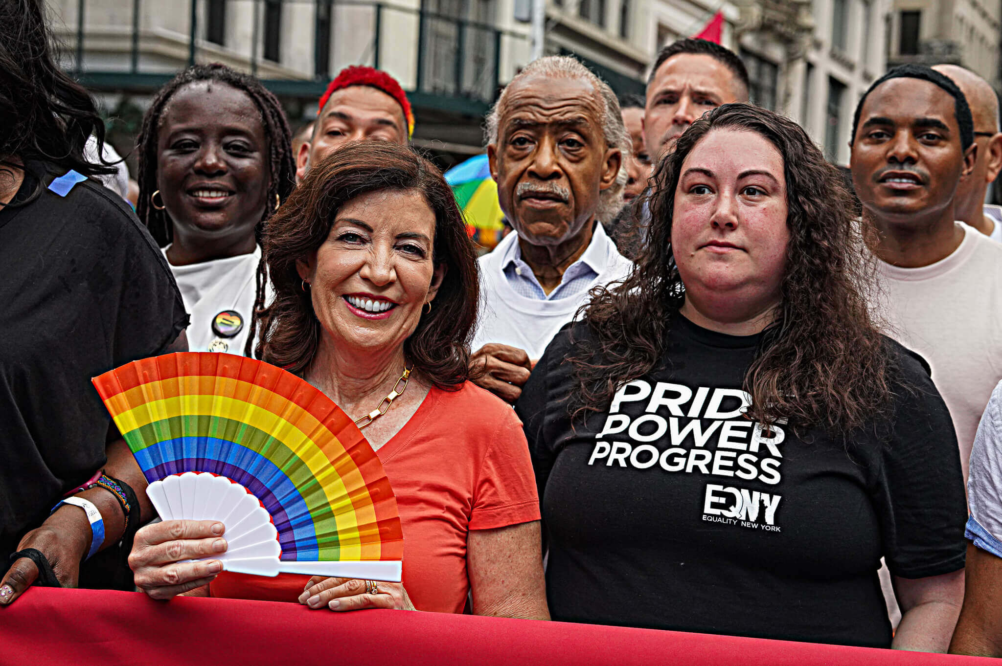 Desfile del Orgullo de NYC