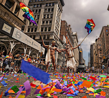 Desfile del Orgullo de NYC