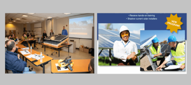Ofrecen curso de técnico solar en SCCC: la clave para un futuro brillante