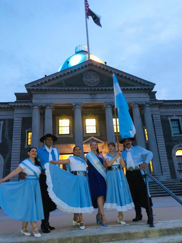 Condado de Nassau celebra el Día de la Independencia de Argentina