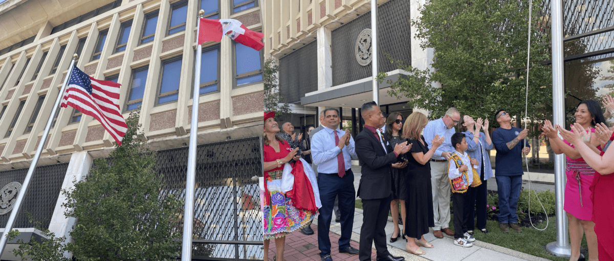 Celebran fiestas patrias del Perú en el Town de Hempstead