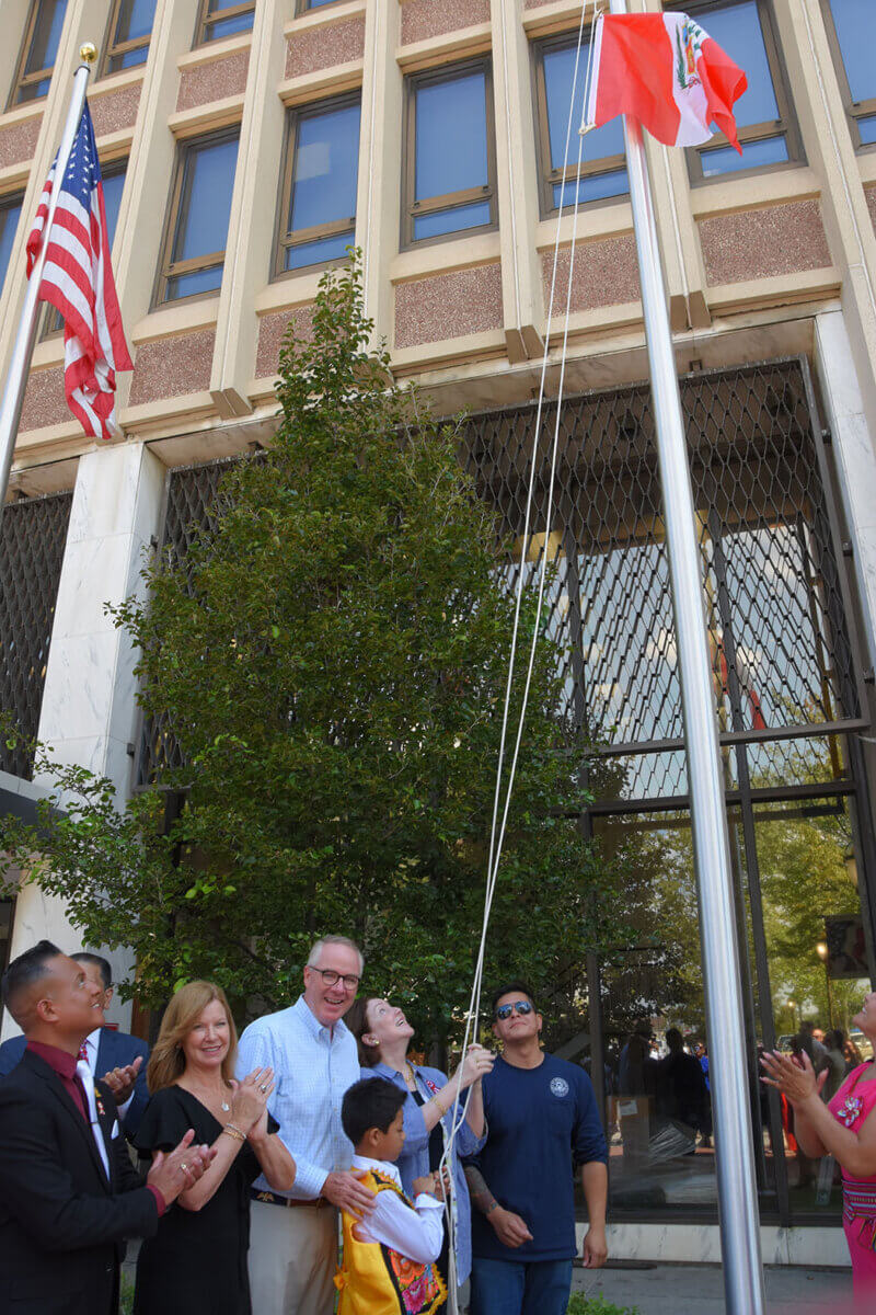 ¡Qué Viva el Perú! Celebran Fiestas Patrias Peruanas en el Town de Hempstead