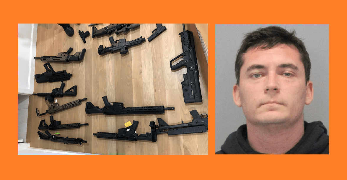 Hombre de Nassau arrestado por posesión de armas de fuego