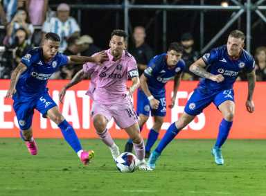 Messi clava golazo y sella triunfo de Inter Miami sobre Cruz Azul