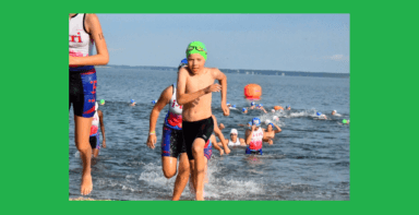 Organizan competencia de Triatlón Juvenil en los Hamptons