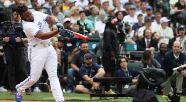Guerrero Jr. conquista la final latina en Festival de Jonrones